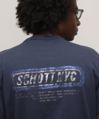 Schott/TRIM T－SHIRT "BOX STYLE"/トリムTシャツ "ボックス スタイル/505773541