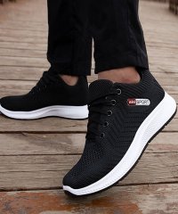 shoppinggo/ショッピングゴー shoppinggo スニーカー＆インソール 2点セット 低反発 メッシュ メンズ 男女兼用 ウォーキングシューズ ランニングシューズ カジュ/505773708