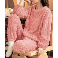 miniministore/フリースパジャマ レディース 上下セット/505773838