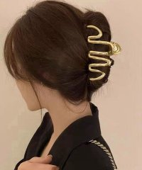 miniministore/ウェーブヘアクリップ メタルヘアクリップ/505773866