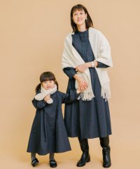 URBAN RESEARCH DOORS（Kids）/『親子リンク』チェックバルーンスリーブワンピース(KIDS)/505774032