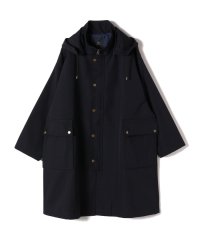 SHIPS WOMEN/Primary NavyLabel:ウール フード コート/505774035