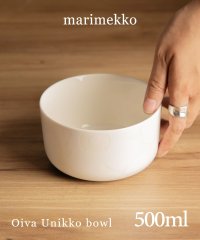 Marimekko/マリメッコ Marimekko 072591 お皿 メンズ レディース ボウル ウニッコ  500ml 食器 北欧 プレゼント 陶器 ギフト Oiva Unik/505774066