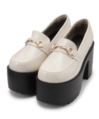 csT&P/シーエス ティーアンドピー csT&P 厚底ビット付きローファーパンプス/505774408