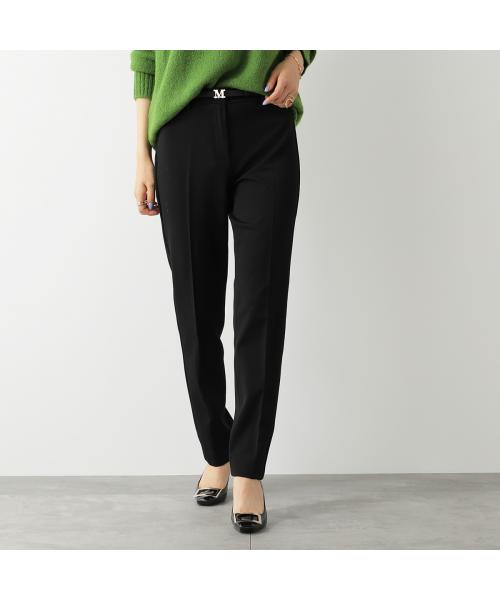 大きいサイズ　MaxMara マックスマーラ　センタープレスパンツ Max Mara マックスマーラ イタリア製 センタープレスパンツ