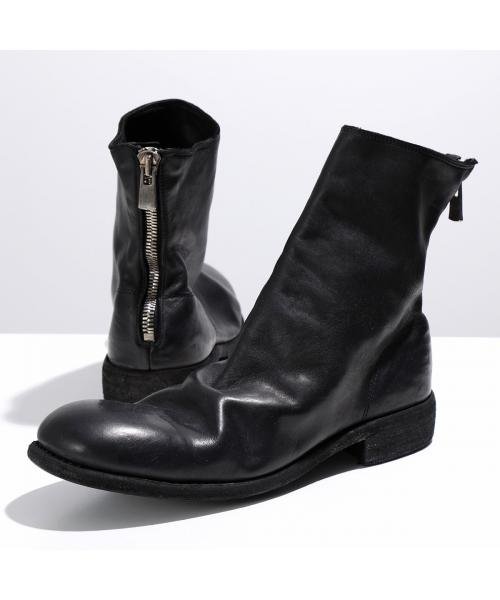 セール13%OFF】グイディ GUIDI GUIDI バックジップブーツ 986 ホース 