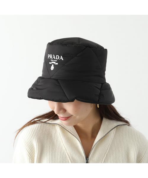 プラダ PRADA ハット(プラダ PRADA ロゴバケットハット 1HC145 プラダ PRADA ハット(プラダ PRADA ロゴバケットハット 1HC145