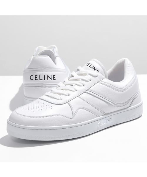 CELINE スニーカー LOW LACE－UP SNEAKER 349223338C(505774832