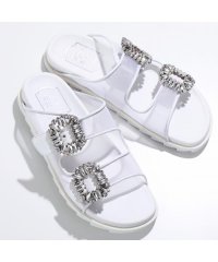 ROGER VIVIER/ROGER VIVIER サンダル SLIDY VIV RVW45834360O8I/505774911