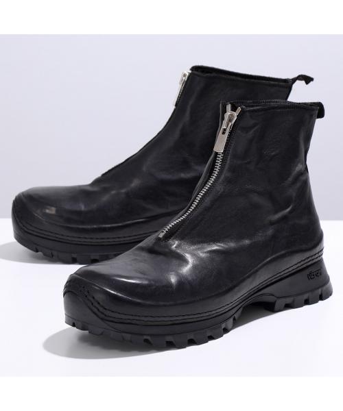 セール 23%OFF】GUIDI フロントジップブーツ VS01 ホースレザー