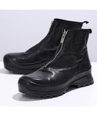 GUIDI/GUIDI フロントジップブーツ VS01 ホースレザー /505775047