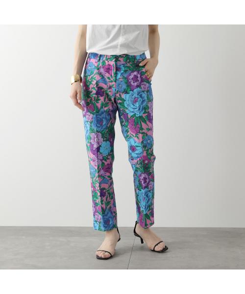 ウィークエンドマックスマーラ REED シルク クロップド パンツ ☆WEEKEND MAX MARA☆アウトレット☆クロップドシルクパンツ♪♪