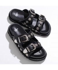 TOGA PULLA/TOGA PULLA サンダル Buckle sandals AJ844 メタル バックル/505775089