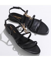 Saint Laurent/SAINT LAURENT フラットサンダル 652758 BDATT カサンドラロゴ/505775119