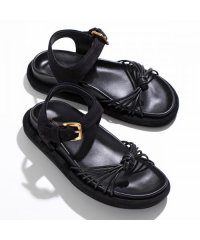 J&M DAVIDSON/J&M DAVIDSON サンダル STRAPPY KNOTTED SANDAL/505775120