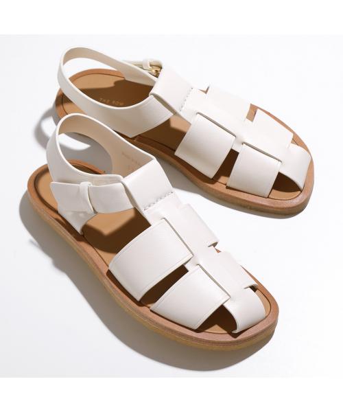 ザ ロウ THE ROW THE ROW ミュール CYBIL MULE F1428 L60 （DARK