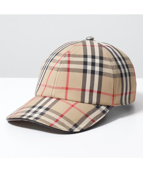 Burberry バーバリー　キャップ Sサイズ　美品 セール】BURBERRY ベースボールキャップ MH VINTAGE CHK 8068041