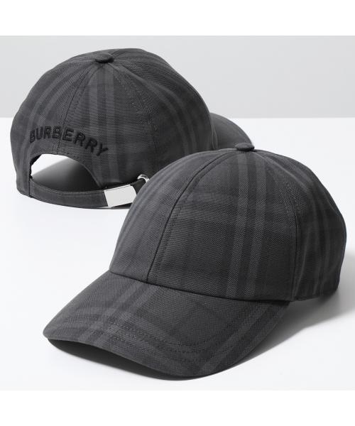 BURBERRY ベースボールキャップ 黒