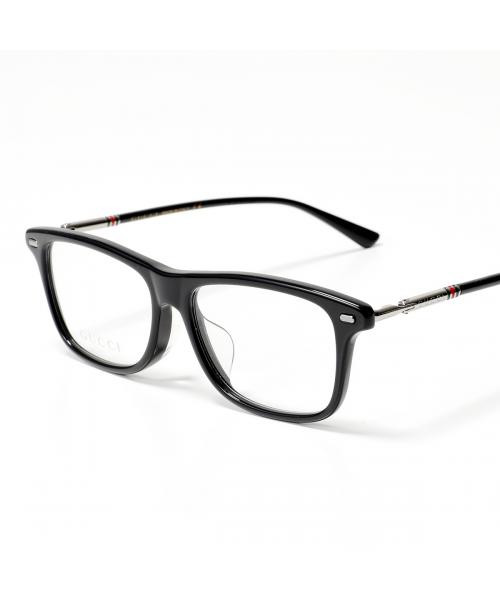 GUCCI メガネ GG0519OA スクエア型 アイウェア セール61%OFF】グッチ GUCCI GUCCI メガネ GG0519OA スクエア型