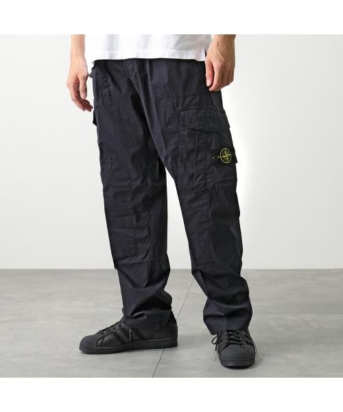 セール 9%OFF】STONE ISLAND カーゴパンツ 781530803 刺繍ロゴパッチ 