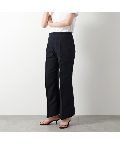 BOTTEGA ボッテガレディース タックワイドワークパンツ40