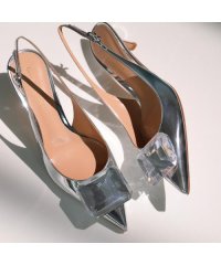 GIANVITO ROSSI/ジャンヴィト ロッシ Gianvito Rossi Gianvito Rossi パンプス JAIPUR SLING 55 G95428.55RIC.METAR/505775211