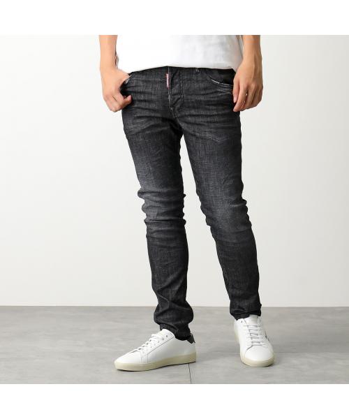 セール】DSQUARED2 デニム SKATER JEANS S74LB1228 S30357 セール】DSQUARED2 デニム SKATER JEANS S74LB1228 S30357