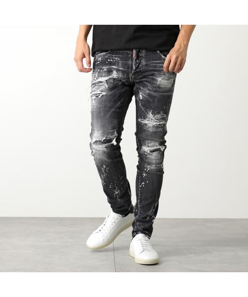 セール 32%OFF】DSQUARED2 デニム SKATER JEANS S74LB1325 セール 32%OFF】DSQUARED2 デニム SKATER JEANS S74LB1325