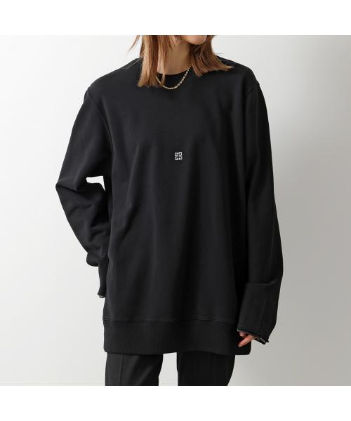 【GIVENCHY】ロゴ スウェットシャツ Givenchy ロゴ スウェットシャツ | ブラック | FARFETCH JP
