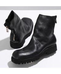 GUIDI/GUIDI バックジップブーツ 79086V ホースレザー/505775279