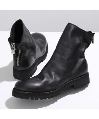 GUIDI/GUIDI バックジップブーツ 796V ホースレザー ショートブーツ/505775281