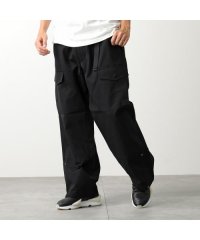 Y-3/Y－3 ワイドパンツ GFX WRKWR PANTS IP7949 ベルト付き/505775347