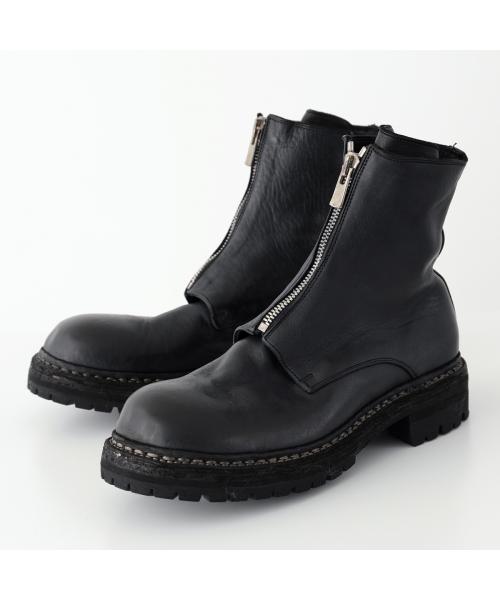セール】GUIDI フロントジップブーツ GR05FRV ホースレザー セール】GUIDI フロントジップブーツ GR05FRV ホースレザー