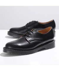 SOLOVAIR/SOLOVAIR レザーシューズ 3 Eye Gibson Shoe S3－995－BK－G/505775622