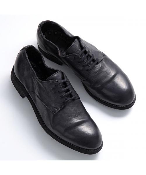 セール 42%OFF】GUIDI ダービーシューズ 112 HORSE FULL GRAIN 