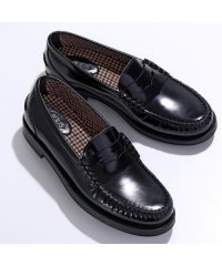 TODS/TODS ローファー XXW02I00010SHA レザー 千鳥格子/505775708