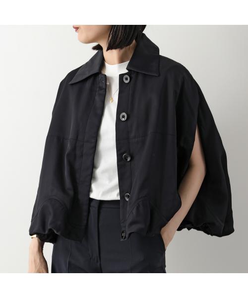JIL SANDER ジルサンダー ケープ付きトップス JIL SANDER ジルサンダー ケープ付きトップス