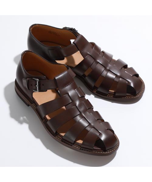 チャーチ 5 1/2 Fisherman フィッシャーマン グルカサンダル 白