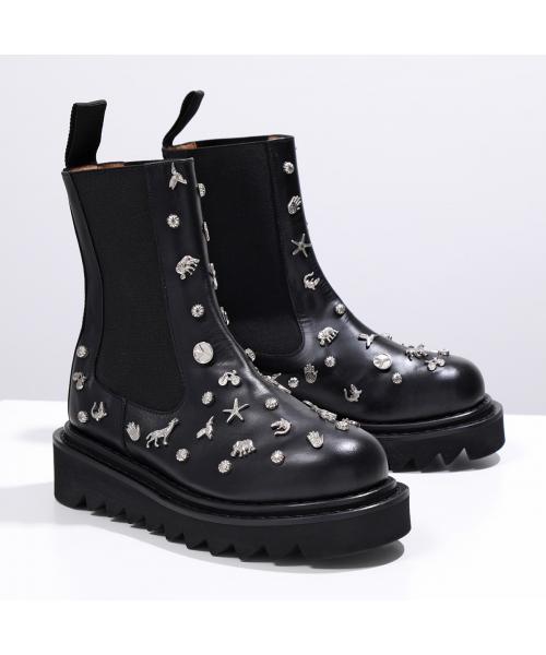 セール】TOGA PULLA サイドゴアブーツ Embellished Boots AJ1245