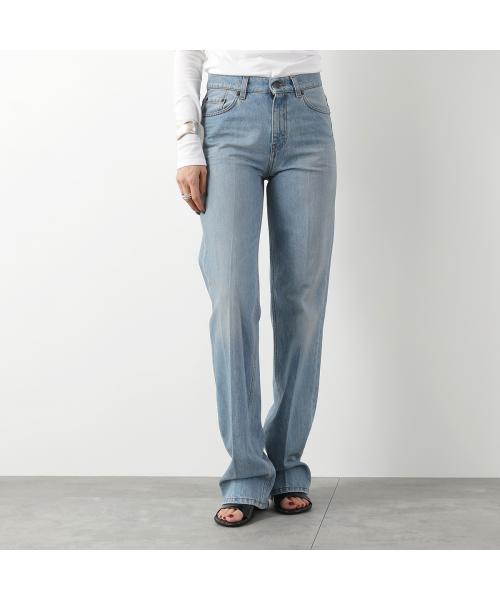 関税込【THE ROW】Carlton ジーンズ The Row Womens US 8 Carlton Washed Blue Faded Denim High