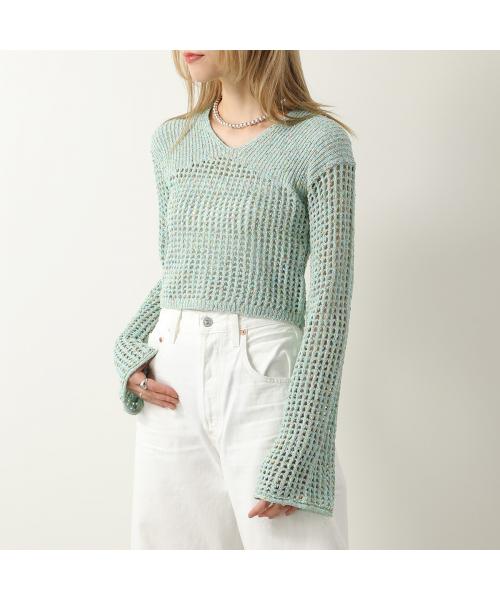 Acne Studios ニットスニーカー ブラック 43 （レースアップ