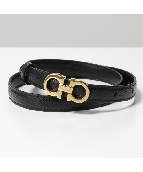 Salvatore Ferragamo ベルト ガンチーニ 23B224 セール 21%OFF】SALVATORE FERRAGAMO ベルト 23 B224 ナロー