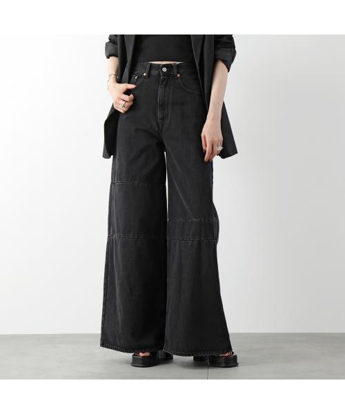 Maison Margiela ロゴ ディテール ワイドレッグ ジーンズ 楽天市場】【7/23-18時～15％OFFクーポン対象】MAISON MARGIELA