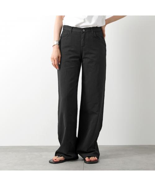 【THE ROW】Eglittaリネンジーンズ Eglitta Jean ブルー in Cotton – The Row