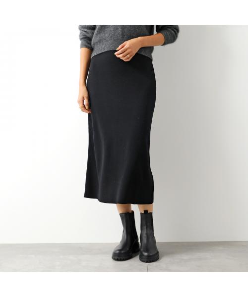 MaxMara（マックスマーラ）のウールロングスカート。