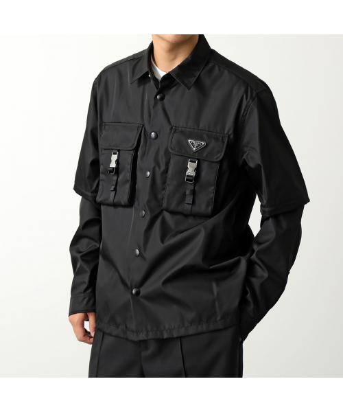 プラダ PRADA PRADA シャツジャケット SC548 1WQ8 ReーNylon プラダ PRADA PRADA シャツジャケット SC548 1WQ8 ReーNylon