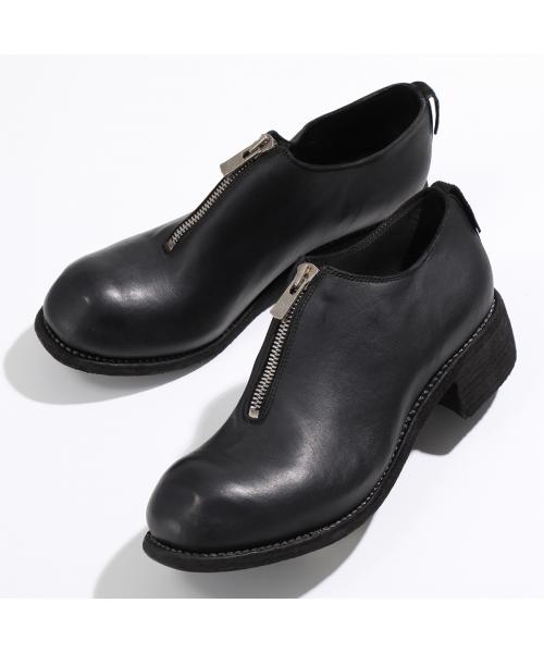 セール 12%OFF】GUIDI レザーシューズ PL0FZ フロントジップ セール 12%OFF】GUIDI レザーシューズ PL0FZ フロントジップ