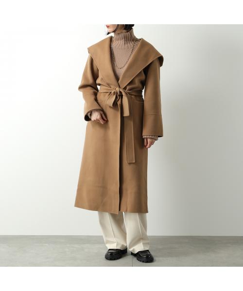 セール 29%OFF】S MAX MARA ロングコート FABIO フーデット セール 29%OFF】S MAX MARA ロングコート FABIO フーデット