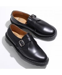 SOLOVAIR/SOLOVAIR レザーシューズ MONK SHOE モンク S0－060－BK－G/505776064