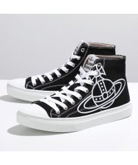 Vivienne Westwood/Vivienne Westwood スニーカー PLIMSOLL HIGH TOP CANVAS/505776147